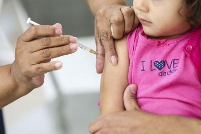 Saúde inclui crianças de 5 a 11 anos na vacinação contra covid-19