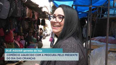  Comércio de São Luís aquece com procura pelo presente do Dia das Crianças