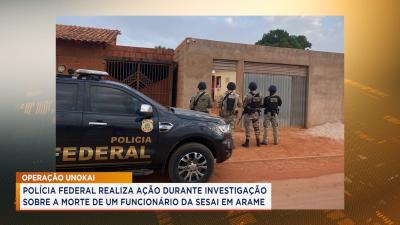 Operação da Polícia Federal investiga morte de funcionário da SESAI no MA