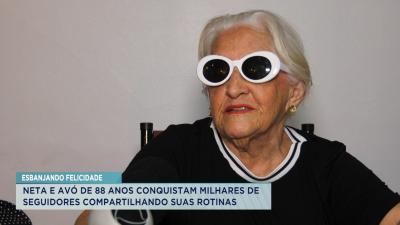  Vovó é sucesso nas redes sociais com mensagens que inspiram positividade