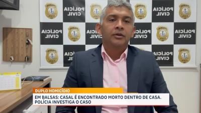  Balsas: casal é encontrado morto dentro de residência