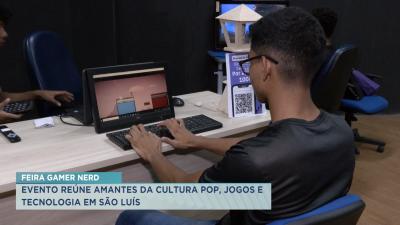 Evento reúne amantes da cultura pop, jogos e tecnologia em São Luís