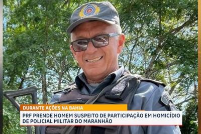  PRF prende suspeito de envolvimento na morte de Policial Militar em Caxias