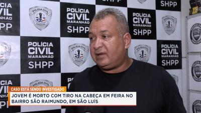  Jovem é morto com tiro na cabeça no bairro São Raimundo, em São Luís