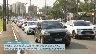  Assinada ordem para obras do programa Trânsito Livre no Cohafuma