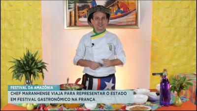 Chef maranhense vai representar o Estado em festival gastronômico na França