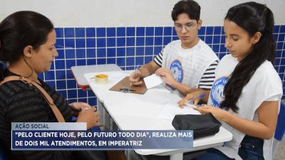 Imperatriz recebe 2ª ação social promovida pela TV Cidade e Equatorial MA 