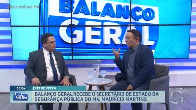  Titular da SSP/MA, Maurício Martins comenta avanços da segurança pública no ano 2023