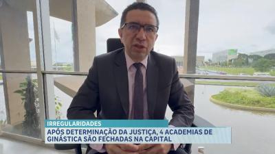  Justiça interdita quatro academias de ginástica irregulares em São Luís