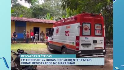  Maranhão teve duas mortes por descargas elétricas em menos de 24h